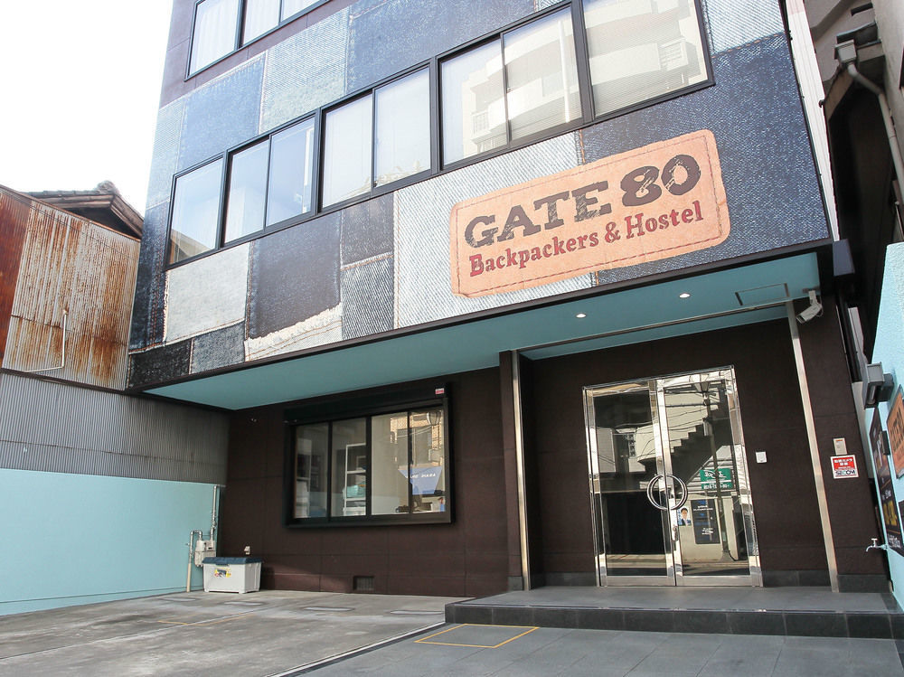 Hostel Gate 80 Ósaka Exteriér fotografie