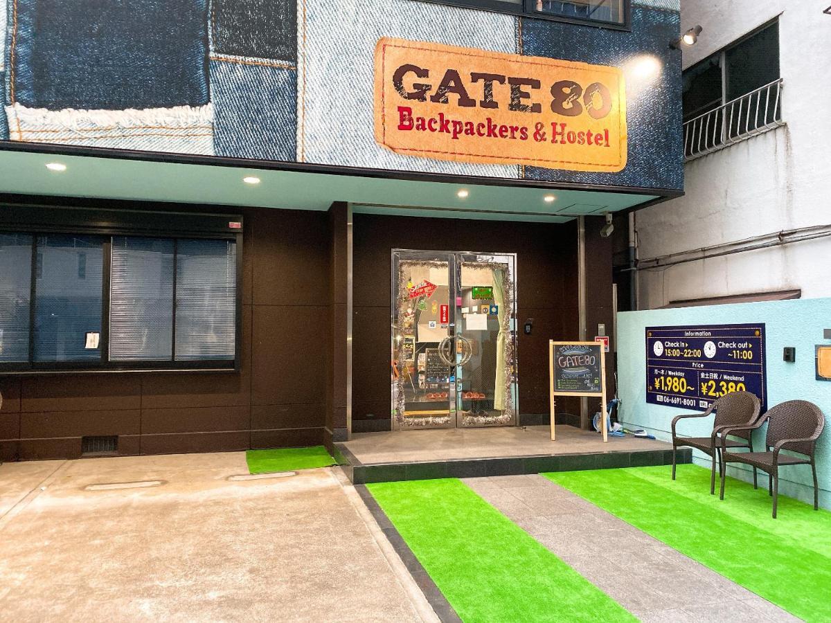 Hostel Gate 80 Ósaka Exteriér fotografie